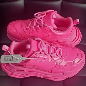 Balenciaga Women Triple S Monoblock Shoes